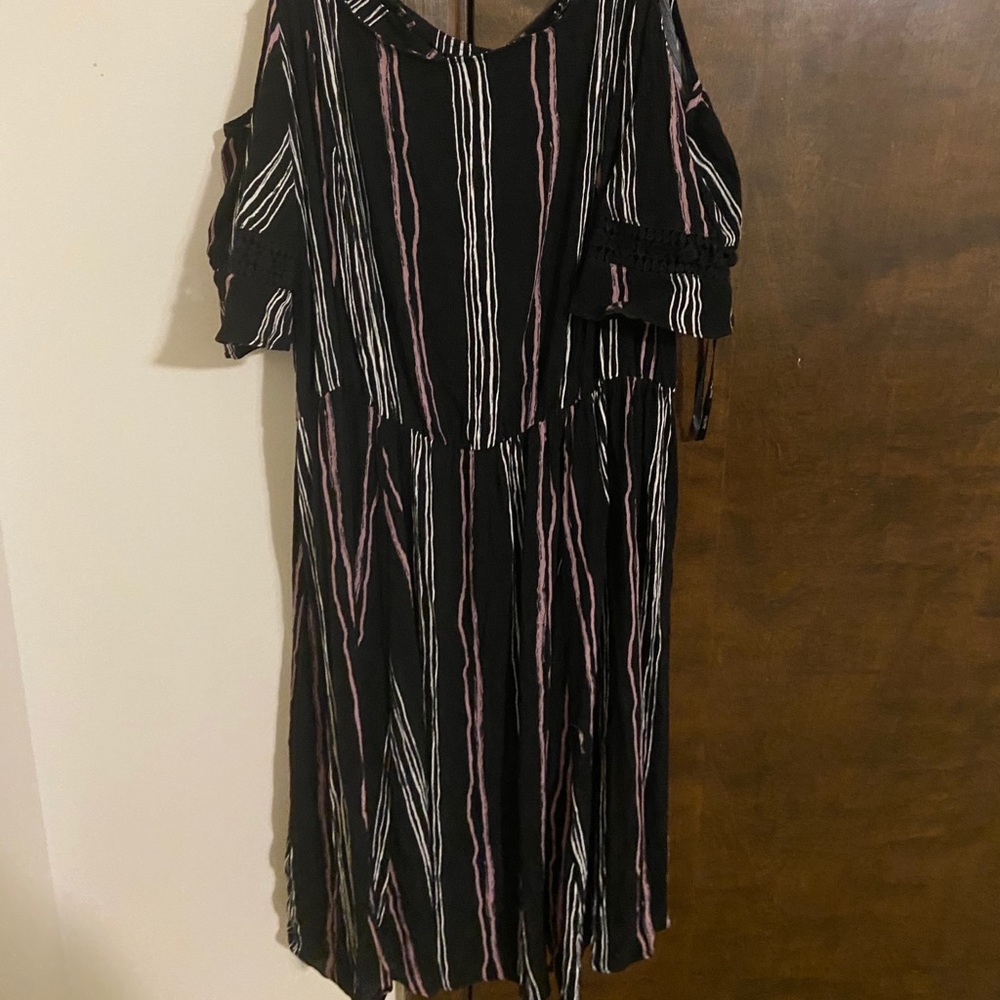 Size 16 stripe dress